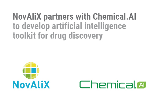 NovAliX partners with Chemical.AI. artificial intelligence in Drug Discovery