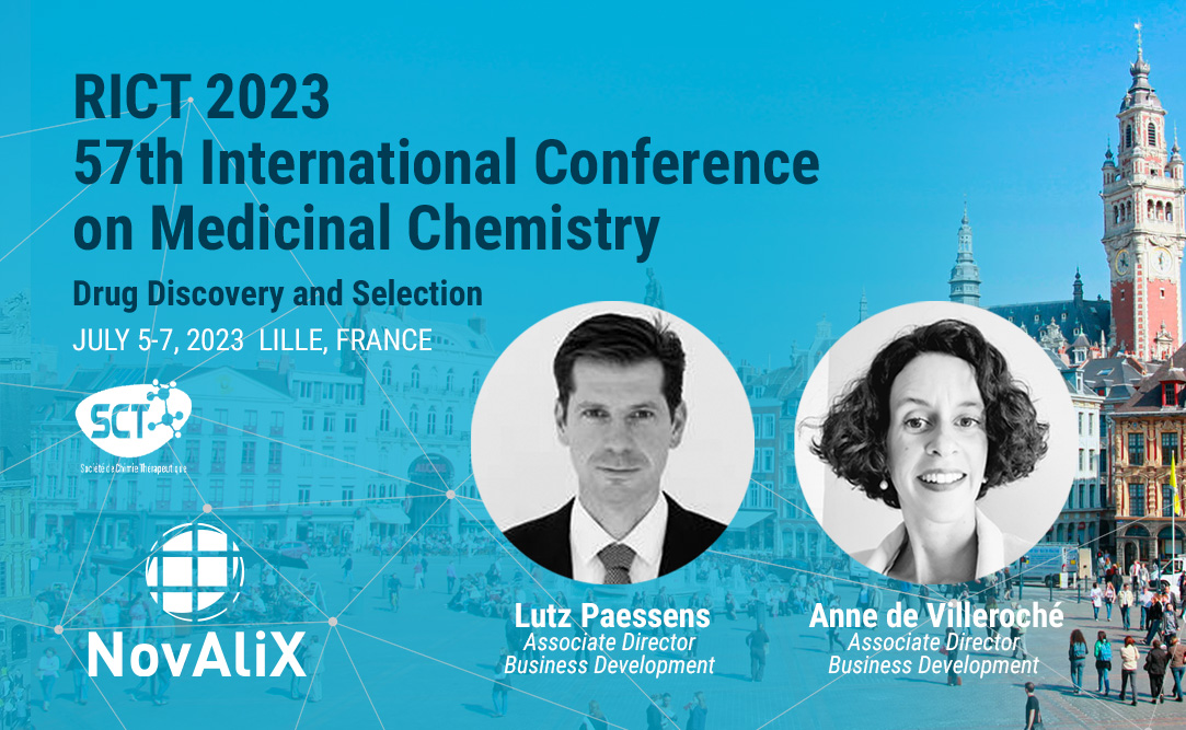 RICT 2023 57th International Conference on Medicinal Chemistry NovAliX