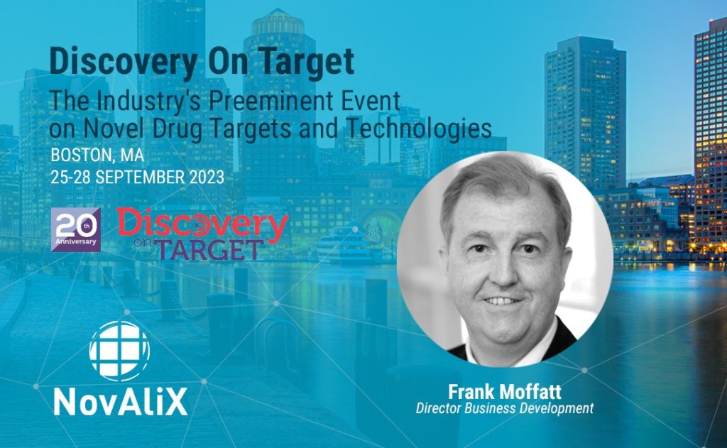 NovAliX at Discovery on Target 2023