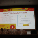 NovAliX Best Lecture Prize at MOCS 2024