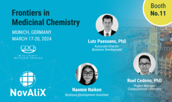 NovAliX at Frontiers in Medicinal Chemistry