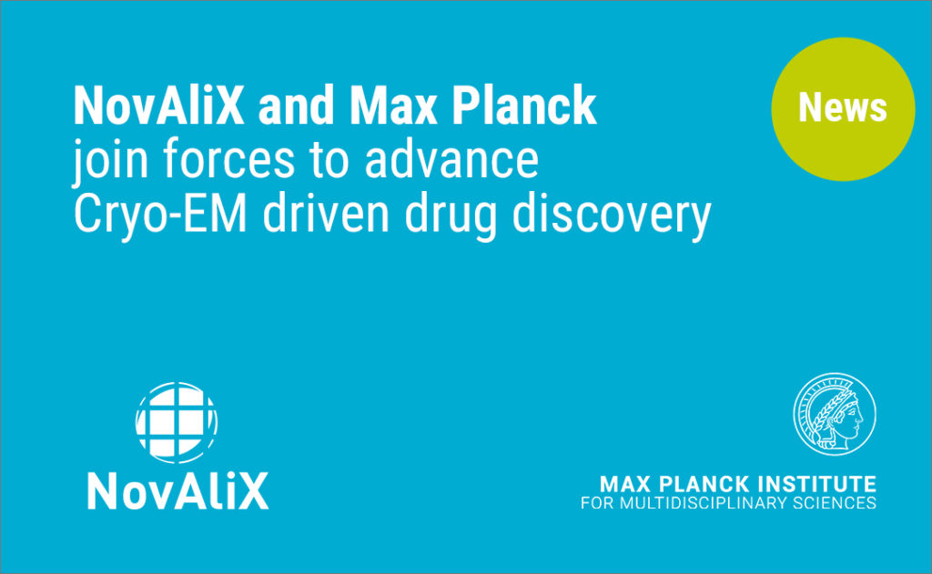 NovAliX and Max Planck join forces to advance Cryo-EM driven drug discovery