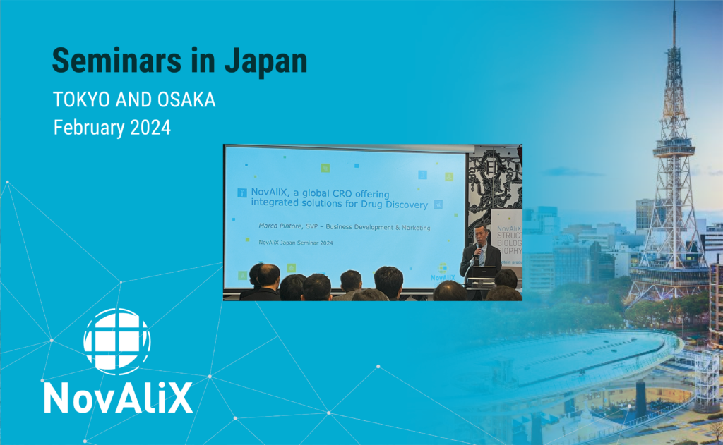 NovAliX seminars in Japan
