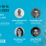 Meet NovAliX team at Village de la Chimie 2024 in Paris.