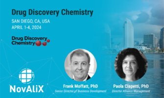 NovAliX at Drug Discovery Chemistry 2024