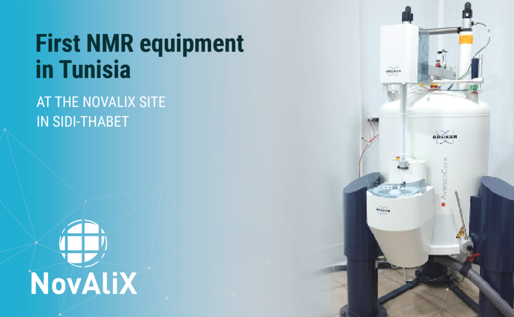 First NMR equipment in Tunisia